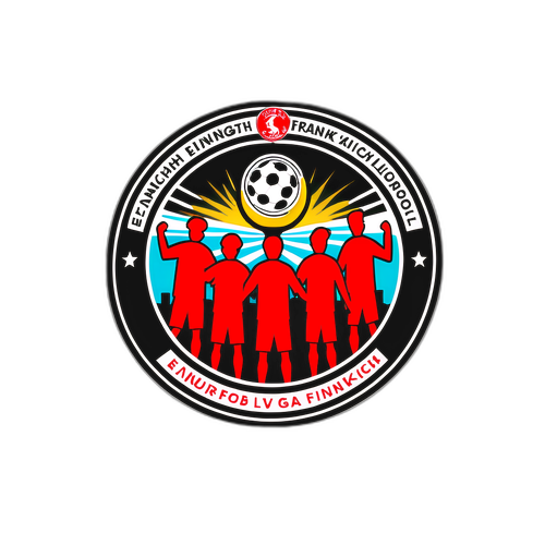 מדבקת יום משחק איינטרכט פרנקפורט נגד ליברפול