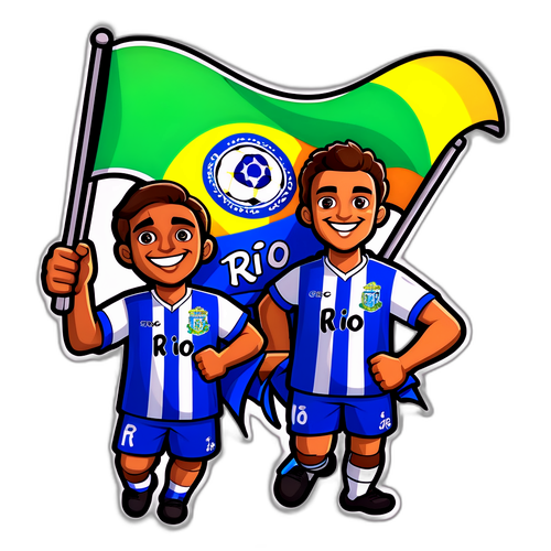 Sherehe ya Mechi ya Porto na Rio Ave