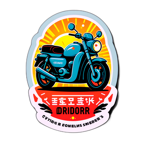 骑士关心客户健康的贴纸