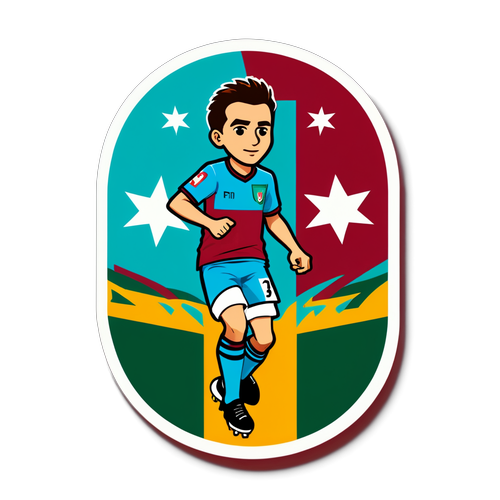 Trabzonspor vs Rapid Wien: Futbol Tutkunlarının Kalbini Kazanacak Sticker Tasarımı!