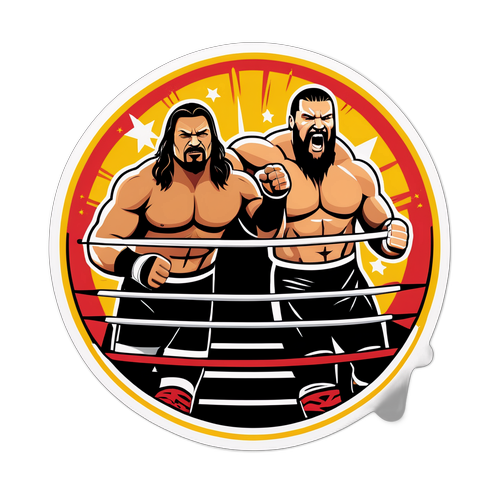 Wrestling Emocje