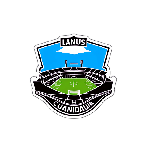 Sticker do Estádio Ciudad de Lanús