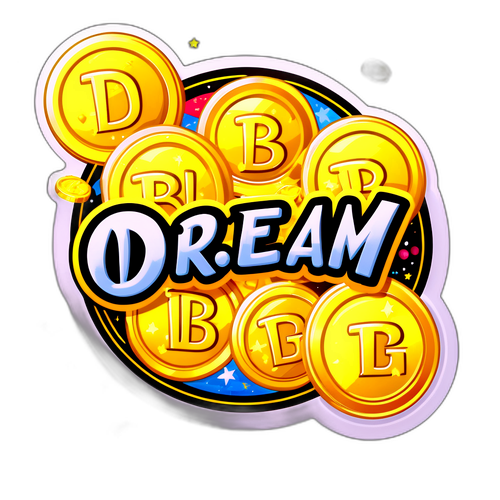 Drøm Stort - Eurojackpot Sticker