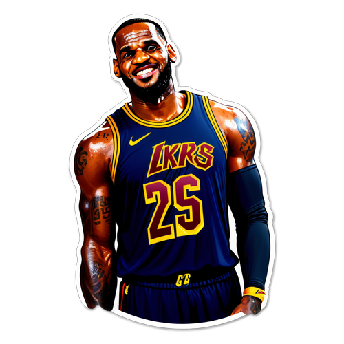 LeBron James: O Rei do Basquete! Descubra Como Sua Majestade Transformou o Jogo!