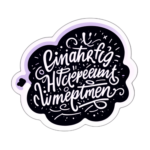 実装に関する手書きスタイルのテキストデザイン