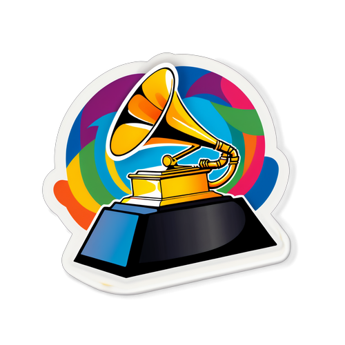 Logo Anugerah Grammy 2025