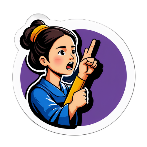 拒绝名校压力的勇敢女孩
