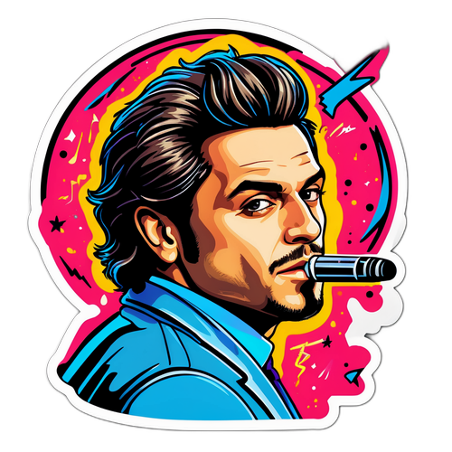 Adesivo Gianluca Gazzoli