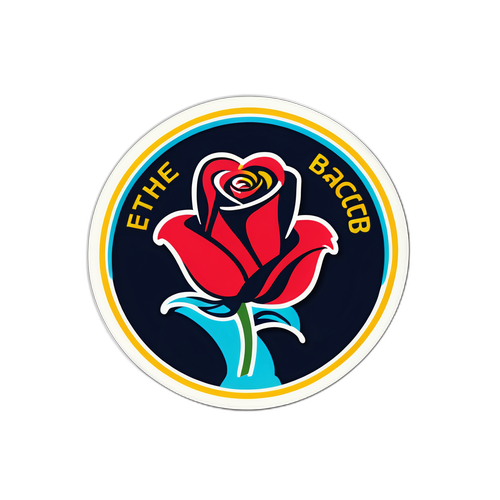 Samolepka s logem Bachelor 2025