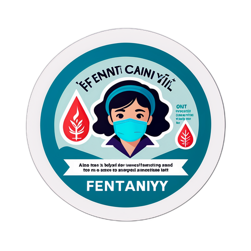 Adhesivo de Prevención sobre Fentanyl