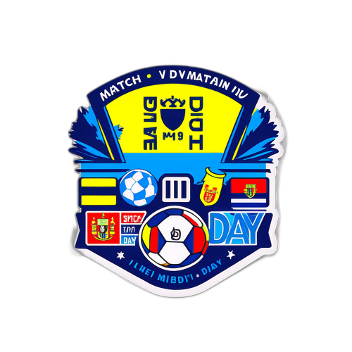 Porto Maçı Temalı Çıkartma