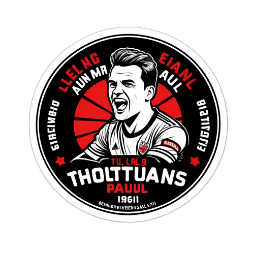 Sticker Động Lực Cho Leverkusen vs St. Pauli