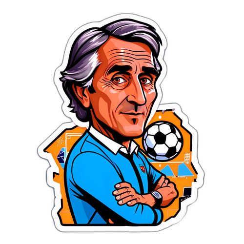 Roberto Mancini Karikatürü
