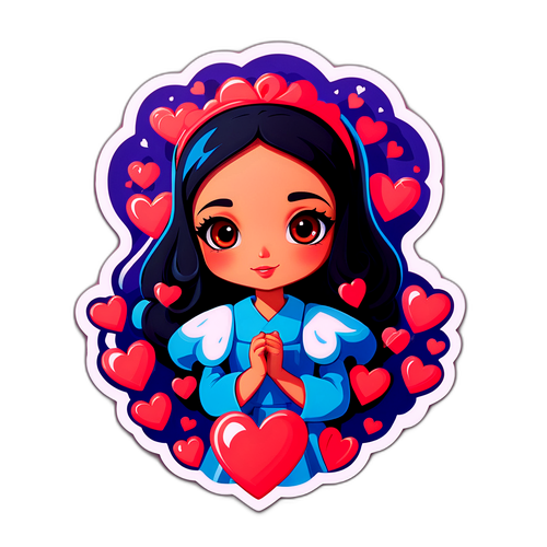 Gina, a szépséges figura szívek között