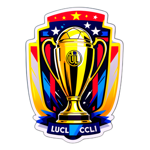Sticker ya Kombe la UCL