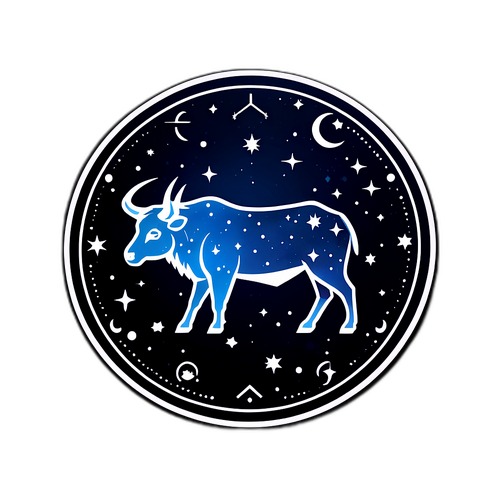 별자리와 Horoscopes 디자인 스티커