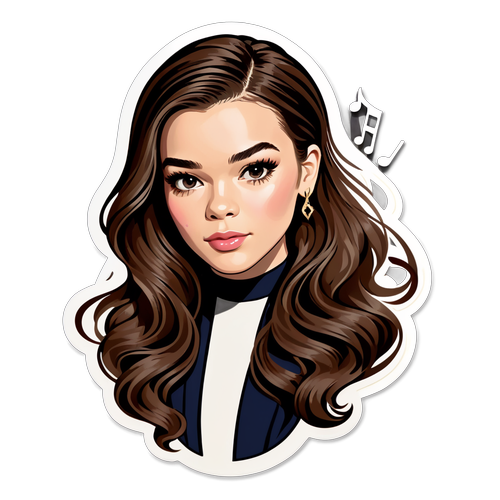 Artistikong Potreto ni Hailee Steinfeld