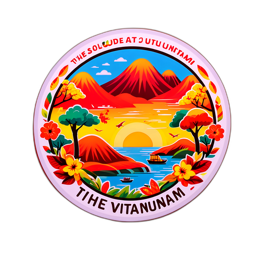 Vietnamin syksyn värikkyys