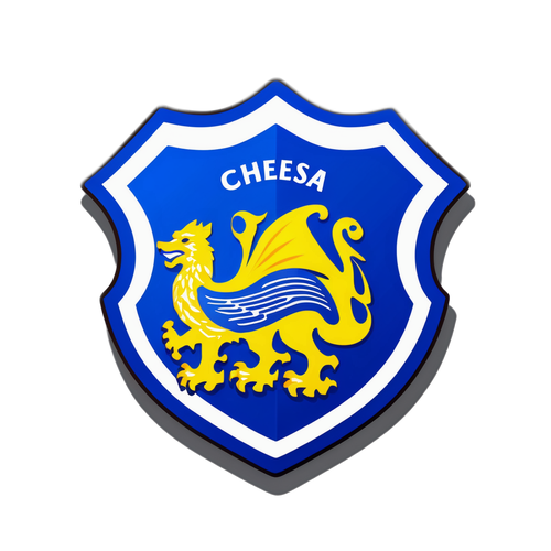 첼시의 강한 수비를 상징하는 방패