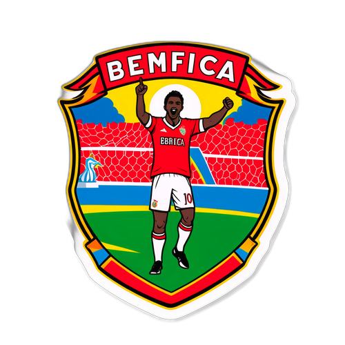 Sticker voor Benfica – Arouca