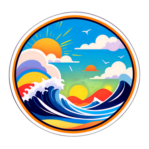 Sticker Serene del Levante