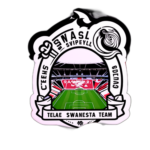 Fanien tuki Swansea stadionilla