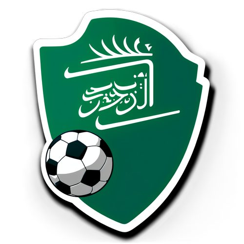 Sticker Giải Vô Địch Bóng Đá Saudi