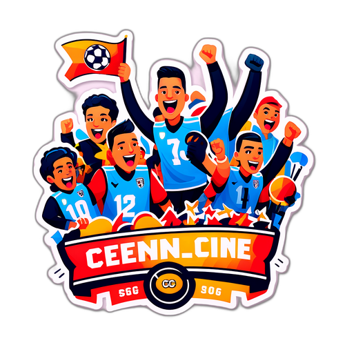 Watu Wanaosherehekea Mpira