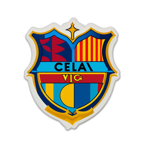 Forbered Dig på Et La Liga Drama! Celta Vigo vs. Barcelona – Farver, Spænding og Emblemer!