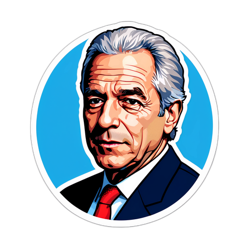 Retrato de Jeffrey Epstein