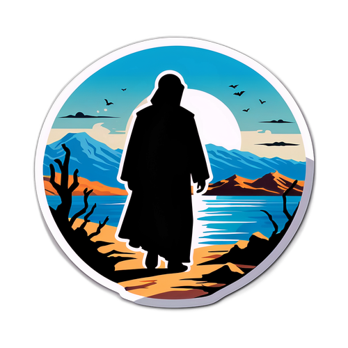 מדבקה מוות ים המלח