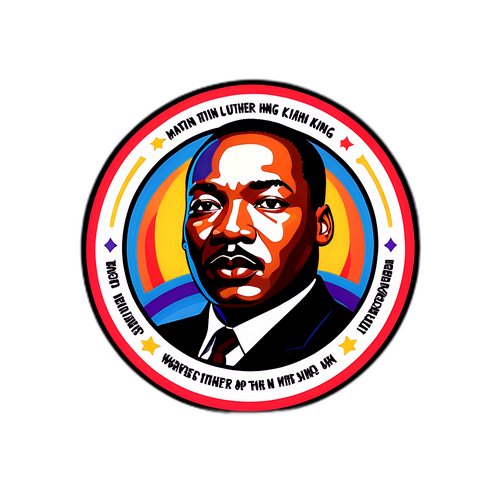 Martin Luther Kingin rauhan ja tasa-arvon symbolit