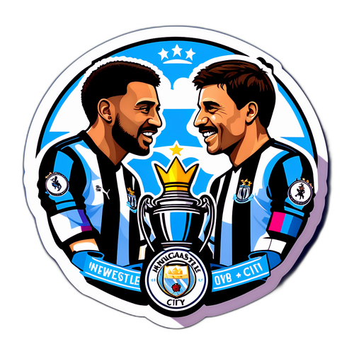 Persaingan Newcastle vs Man City