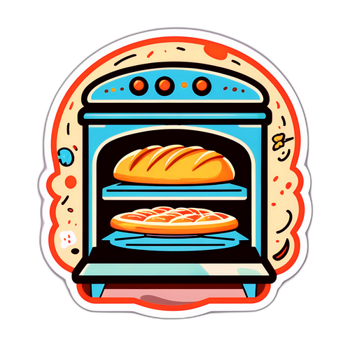 Adesivo Giocoso Bake Off