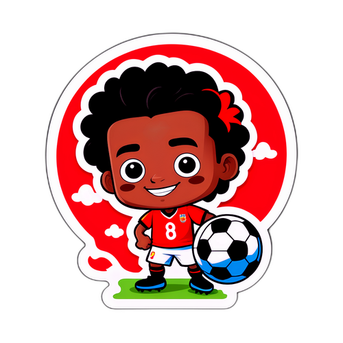 Γλυκός χαρακτήρας ποδοσφαίρου