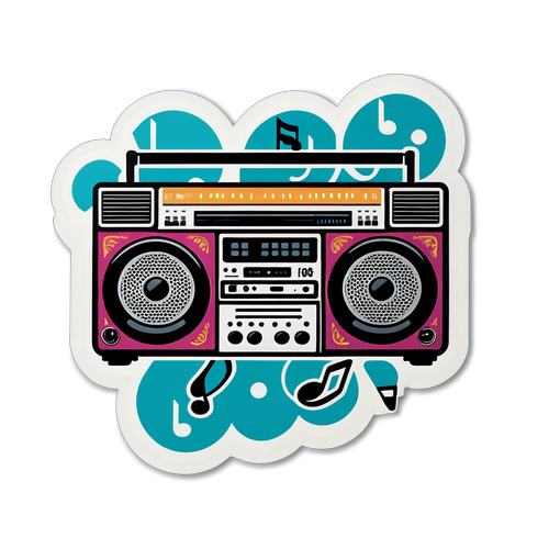 Sticker kwa Nambari 808