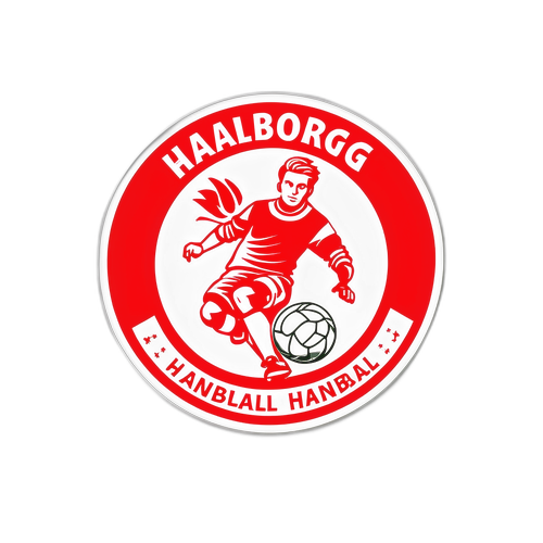 Sticker for Aalborg Handball