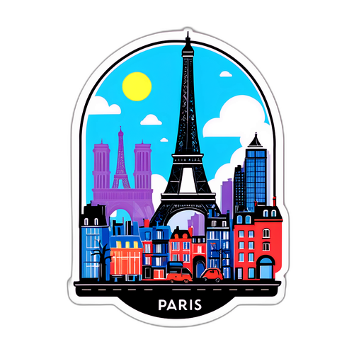 Paris: Paysage Urbain Électrisant