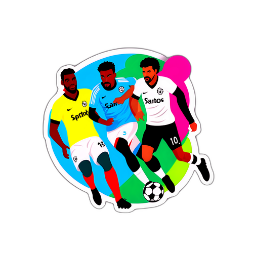 Pemainan Bola Sepak yang Ceria