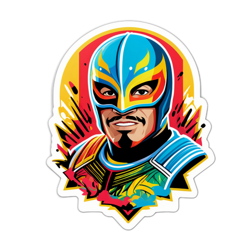 Rey Mysterio Legacy Sticker