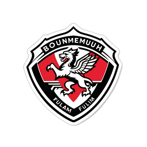 Sticker design pro 'Bournemouth – Fulham'
