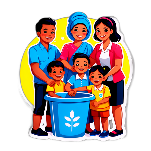 Stiker Dukungan Komunitas