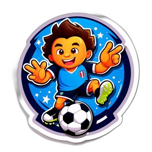 Fotballklubb Mascot Klistremerke for Eliteserien