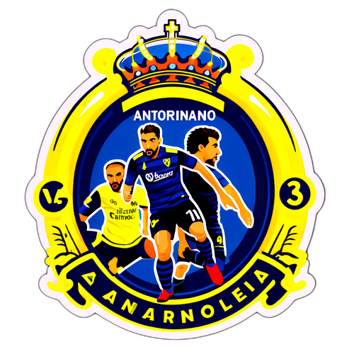 Stiker Pertandingan Antoniano vs Villarreal