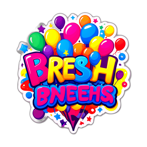 Adesivo vibrante 'Bresh'