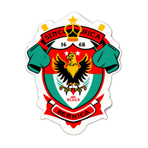 Kreatív matricák a Benfica és Sporting mérkőzés rajongói számára