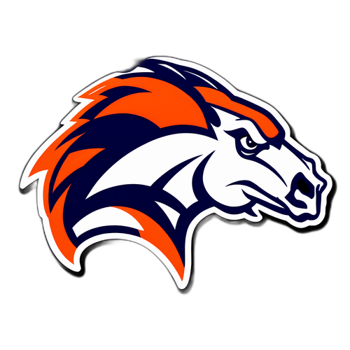 สติ๊กเกอร์ทีมบรอนโกส์