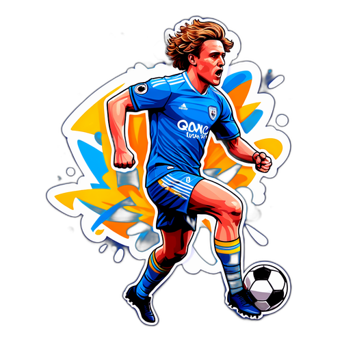 Conor Gallagher i aktion