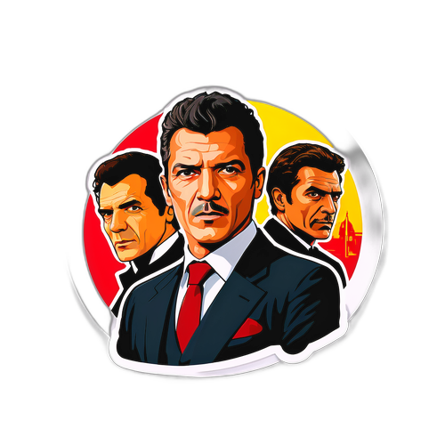 Nálepka s Antoniem Banderasem