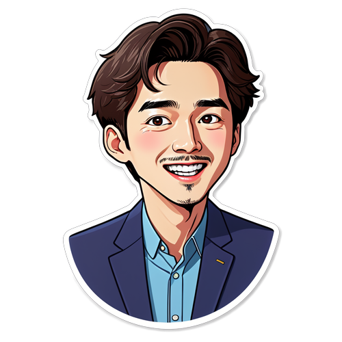 Yoo Yeon-seok: Karikatur Ceria yang Bikin Jatuh Cinta pada Charm-nya!